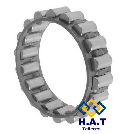 0750115534 RODAMIENTO AGUJAS INTERIOR ENGRANAJE 4ta 77X101X29 ZF 16S-151 Ref. EURORICAMBI 98530305