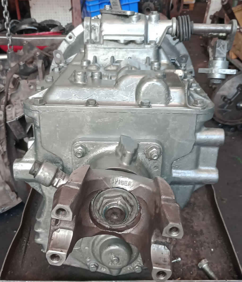 FS6306 Caja de Cambios EATON FULLER FS-6306, 6 velocidades Reparada Full, garantizada 3 meses