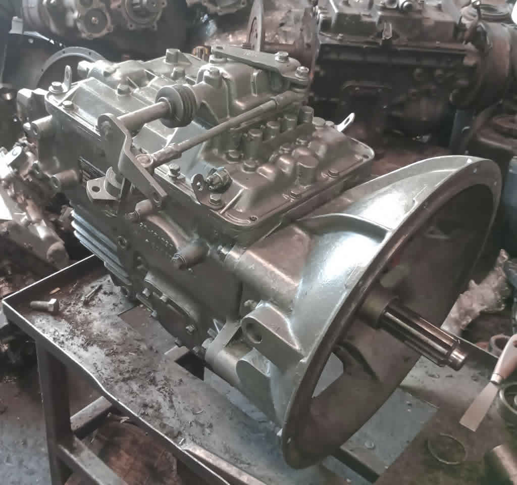 FS6306 Caja de Cambios EATON FULLER FS-6306, 6 velocidades Reparada Full, garantizada 3 meses