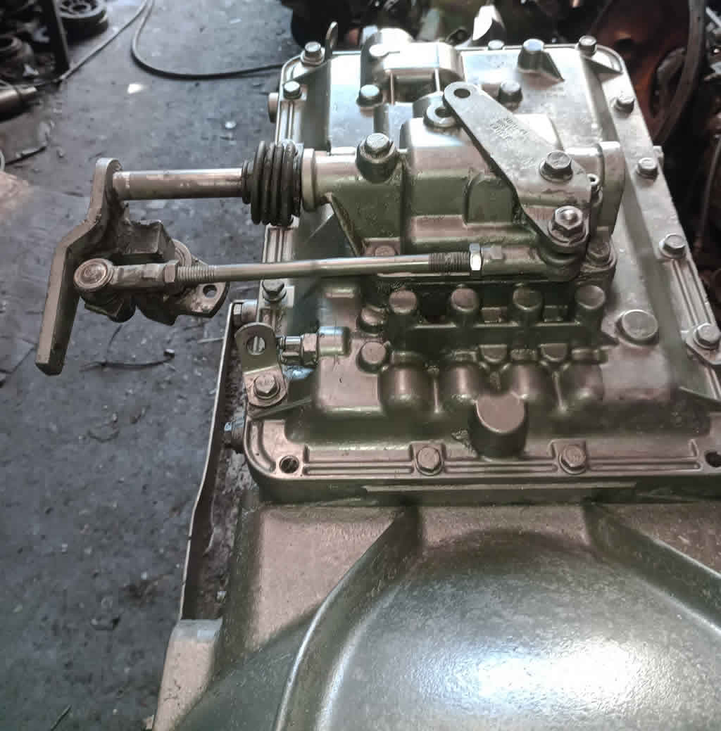 FS6306 Caja de Cambios EATON FULLER FS-6306, 6 velocidades Reparada Full, garantizada 3 meses