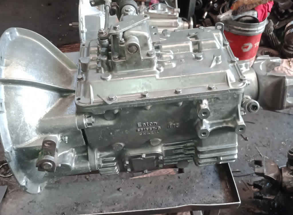 FS6306 Caja de Cambios EATON FULLER FS-6306, 6 velocidades Reparada Full, garantizada 3 meses