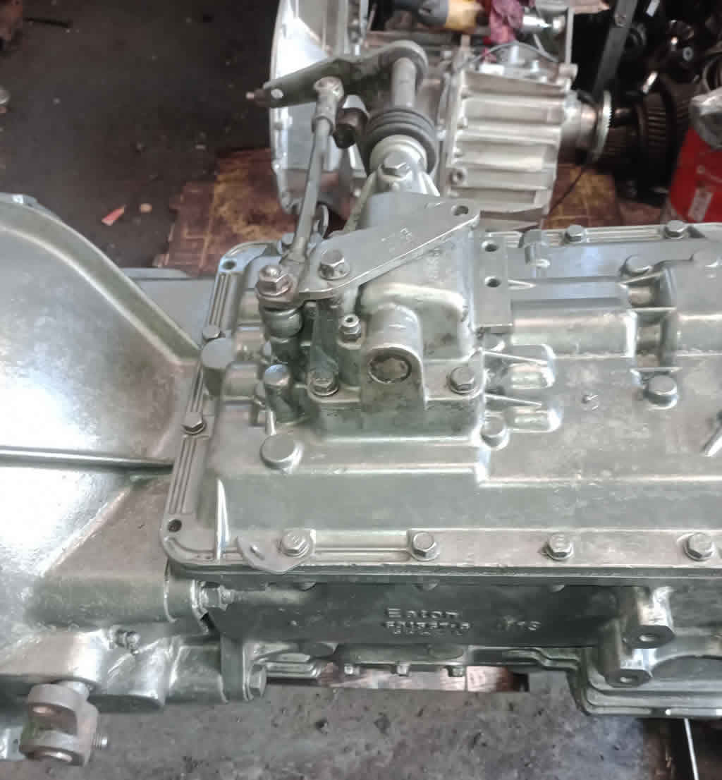 FS6306 Caja de Cambios EATON FULLER FS-6306, 6 velocidades Reparada Full, garantizada 3 meses