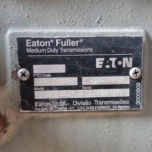 FS6306B Caja de Cambios EATON FULLER FS-6306B Aplicación Camiones Volkswagen 17-250E  / 23-250E, SERIE EATON N° 3001634 SERIE VOLKSWAGEN N° 2T0300040A, Reacondicionada 3 Meses de Garantía 