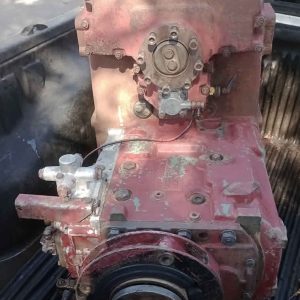 S5110GPA Caja de Cambios ZF S5-110GPA Apta para Barrenieve Squider y Camiones Alemanes 6X6 